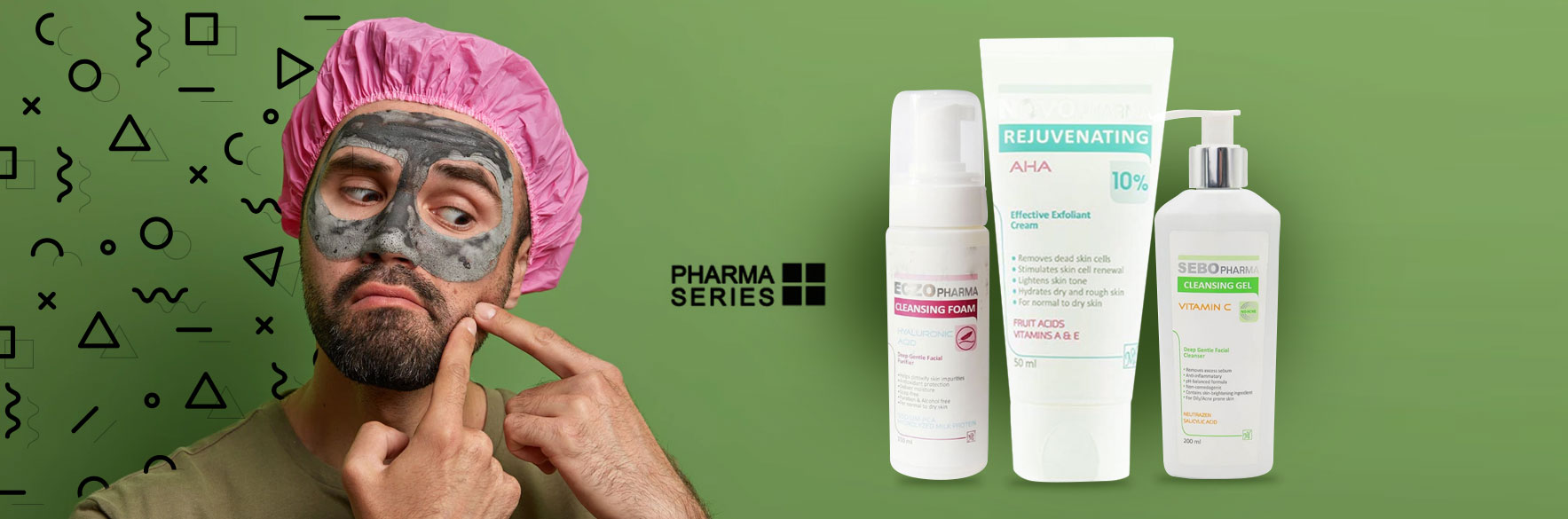 محصولات فارما سریز PHARMA SERIES خرید و قیمت